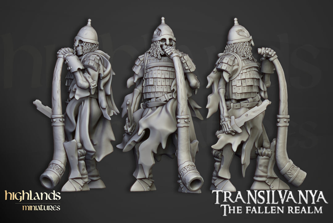 Skeleton Boyar Guard