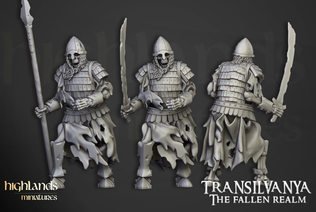 Skeleton Boyar Guard