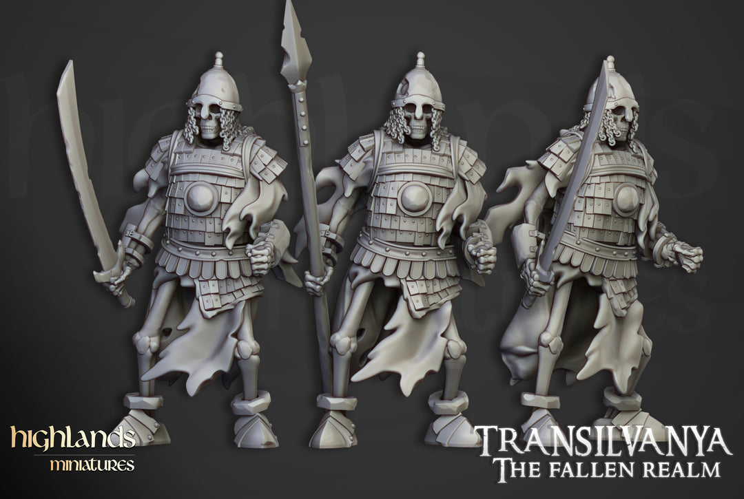 Skeleton Boyar Guard