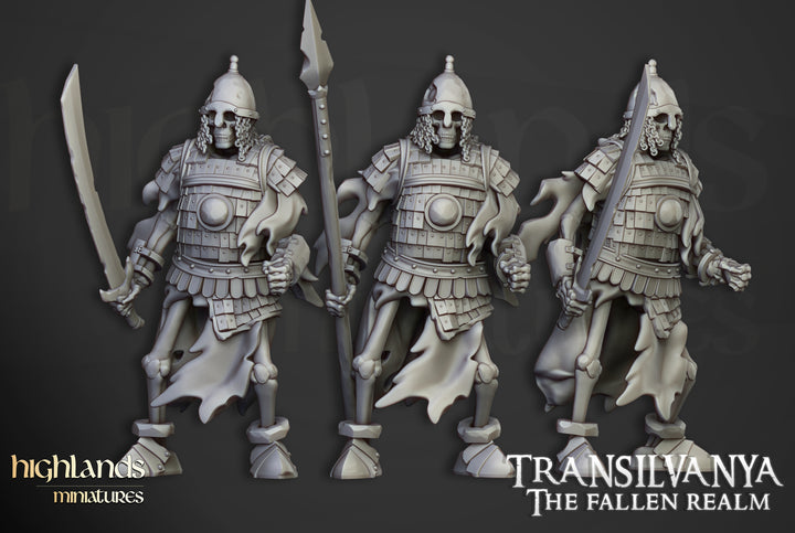 Skeleton Boyar Guard
