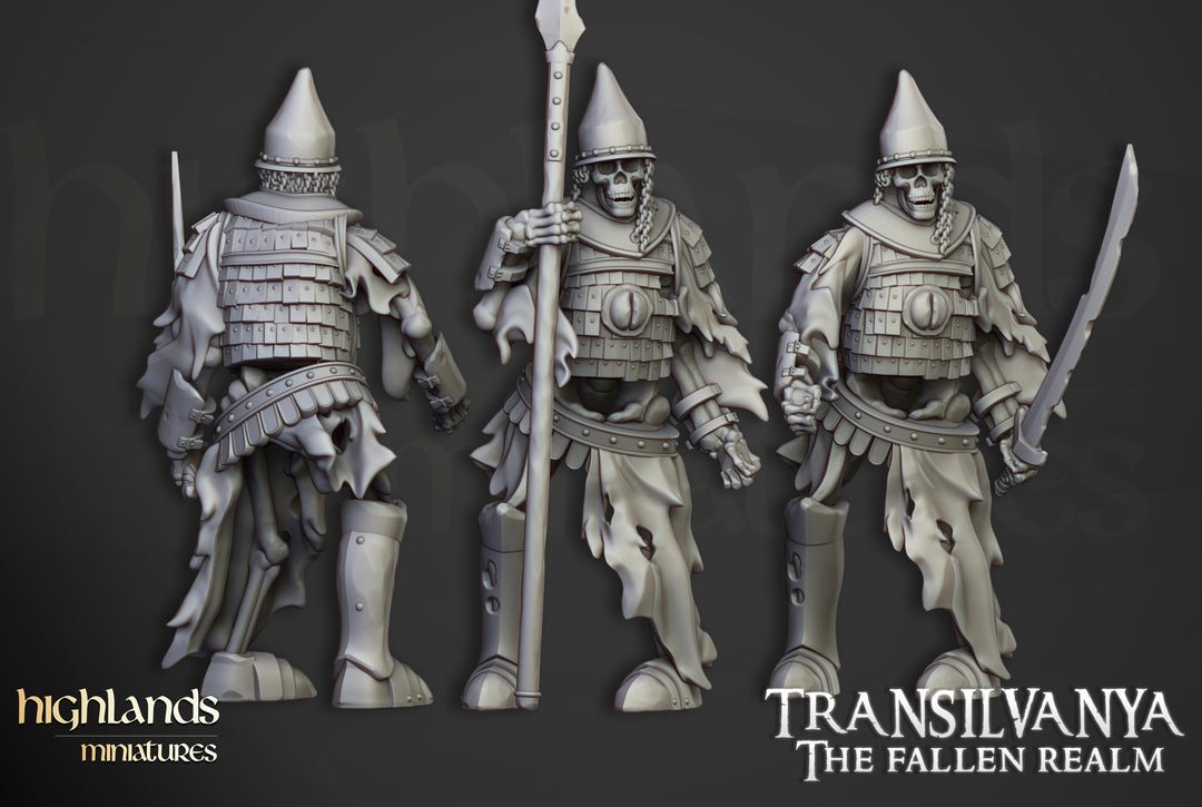 Skeleton Boyar Guard