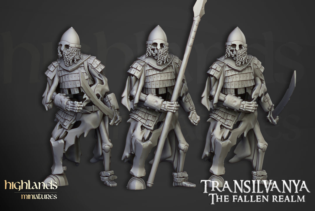 Skeleton Boyar Guard