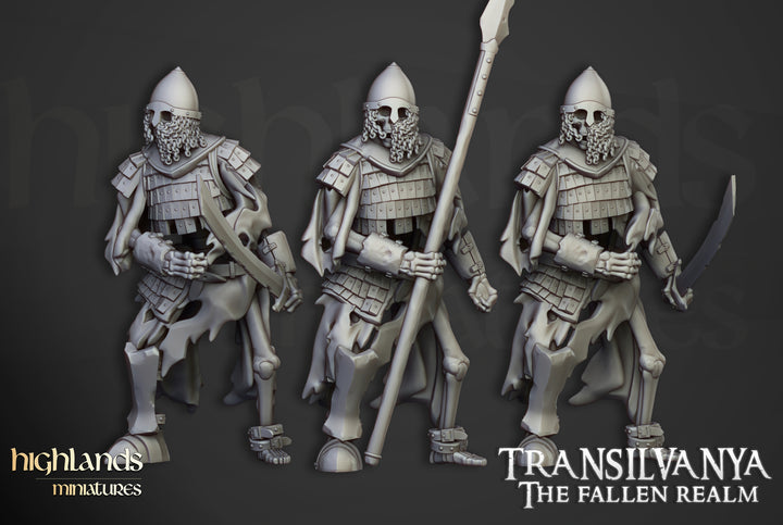 Skeleton Boyar Guard