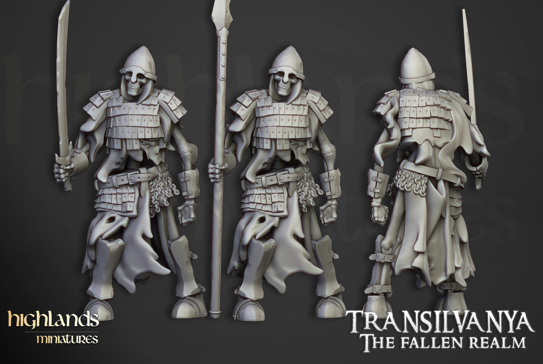 Skeleton Boyar Guard