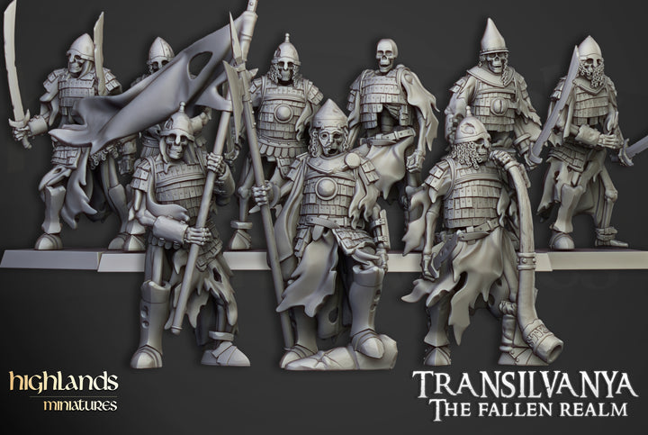 Skeleton Boyar Guard