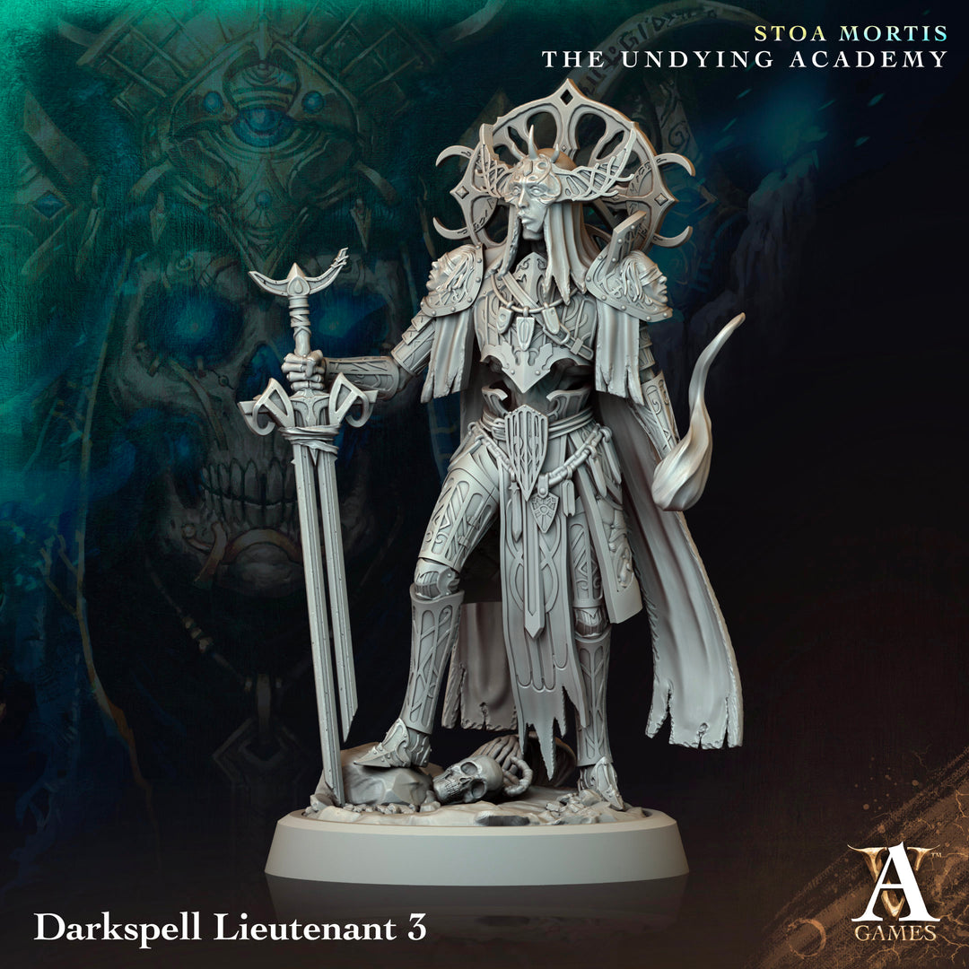 Darkspell Lieutenants