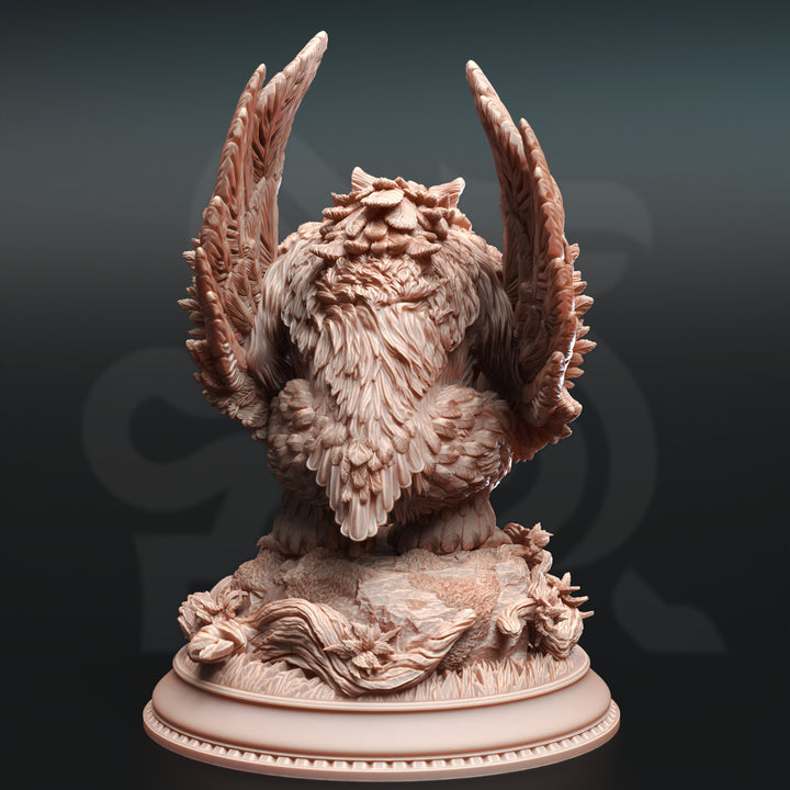 Northern Masked Owlbear - Sonatus Noctursa