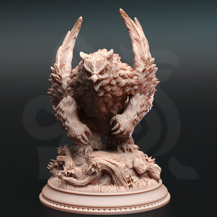 Northern Masked Owlbear - Sonatus Noctursa