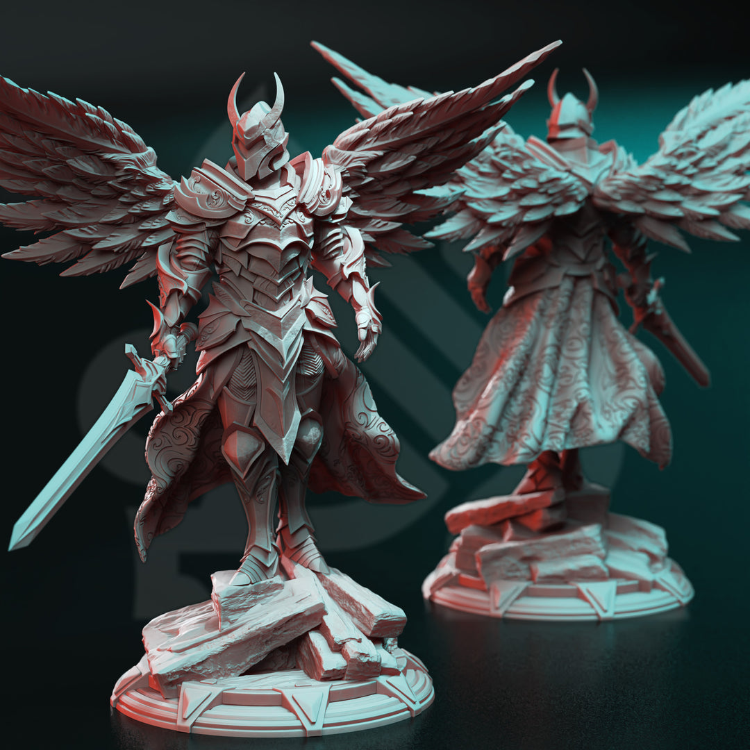 Arch Angel of Justice - Syelros