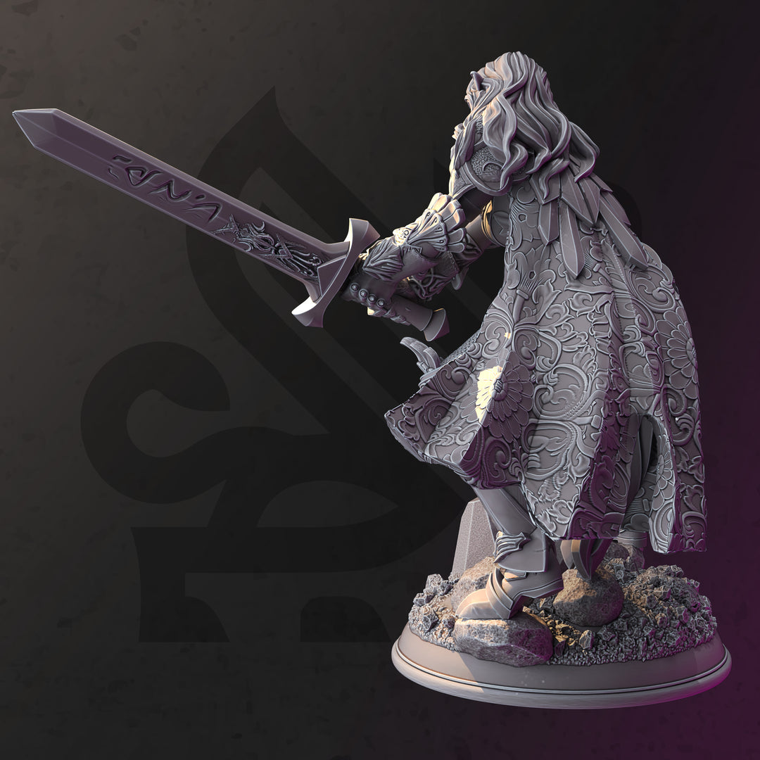 Righteous Holy Paladin - Syrinlena