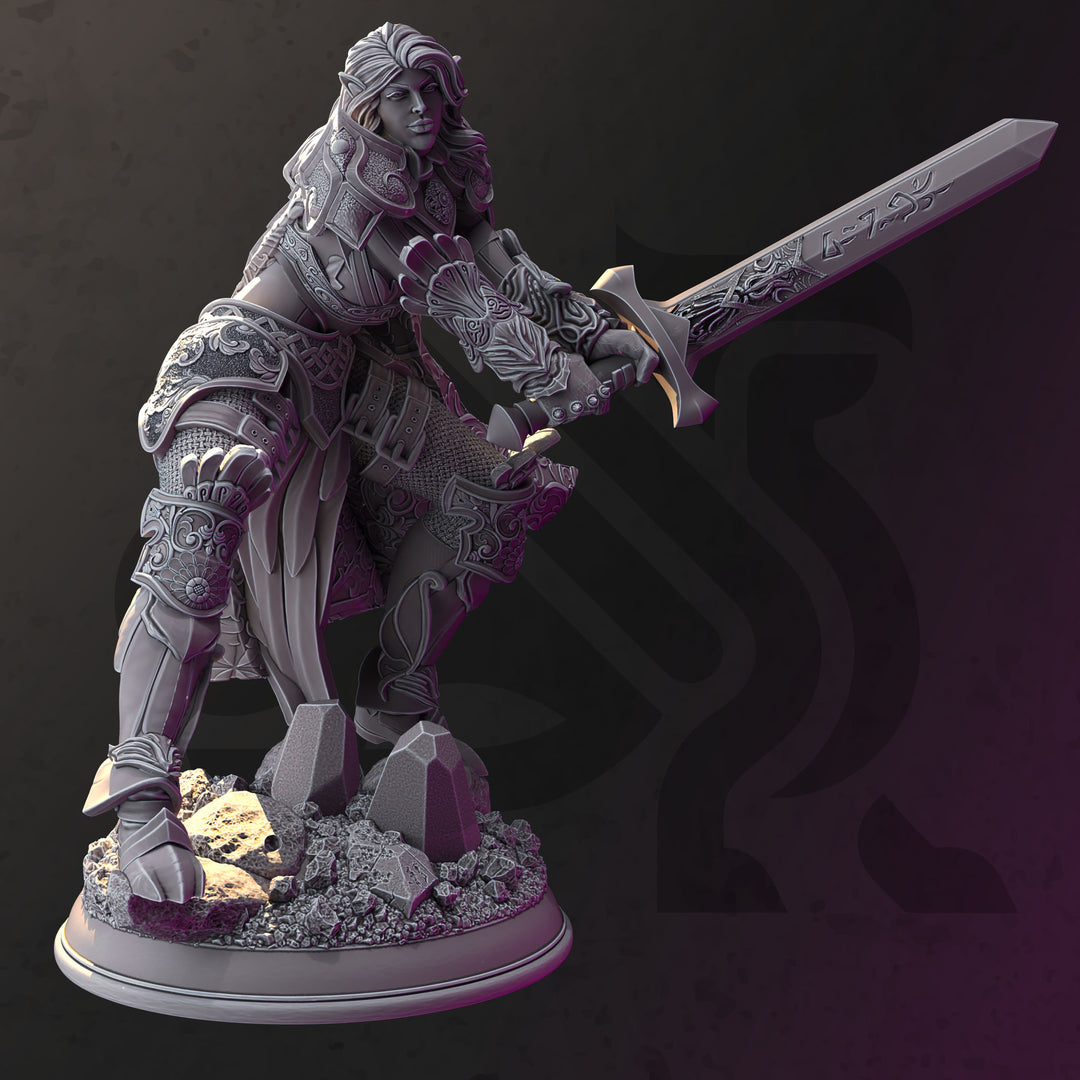 Righteous Holy Paladin - Syrinlena