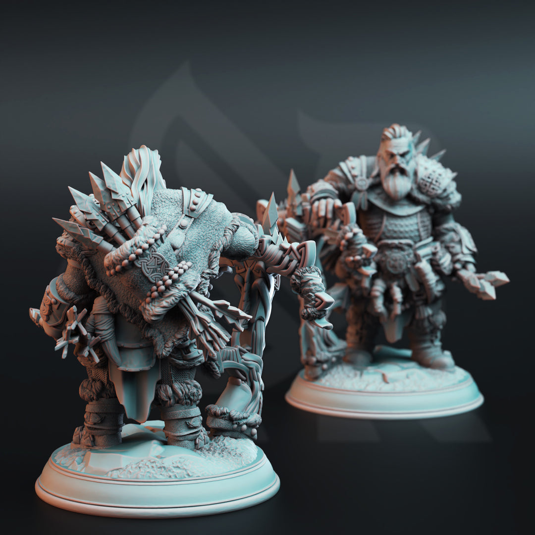 Dwarf Monster Slayer Ranger - Telnam Gnik