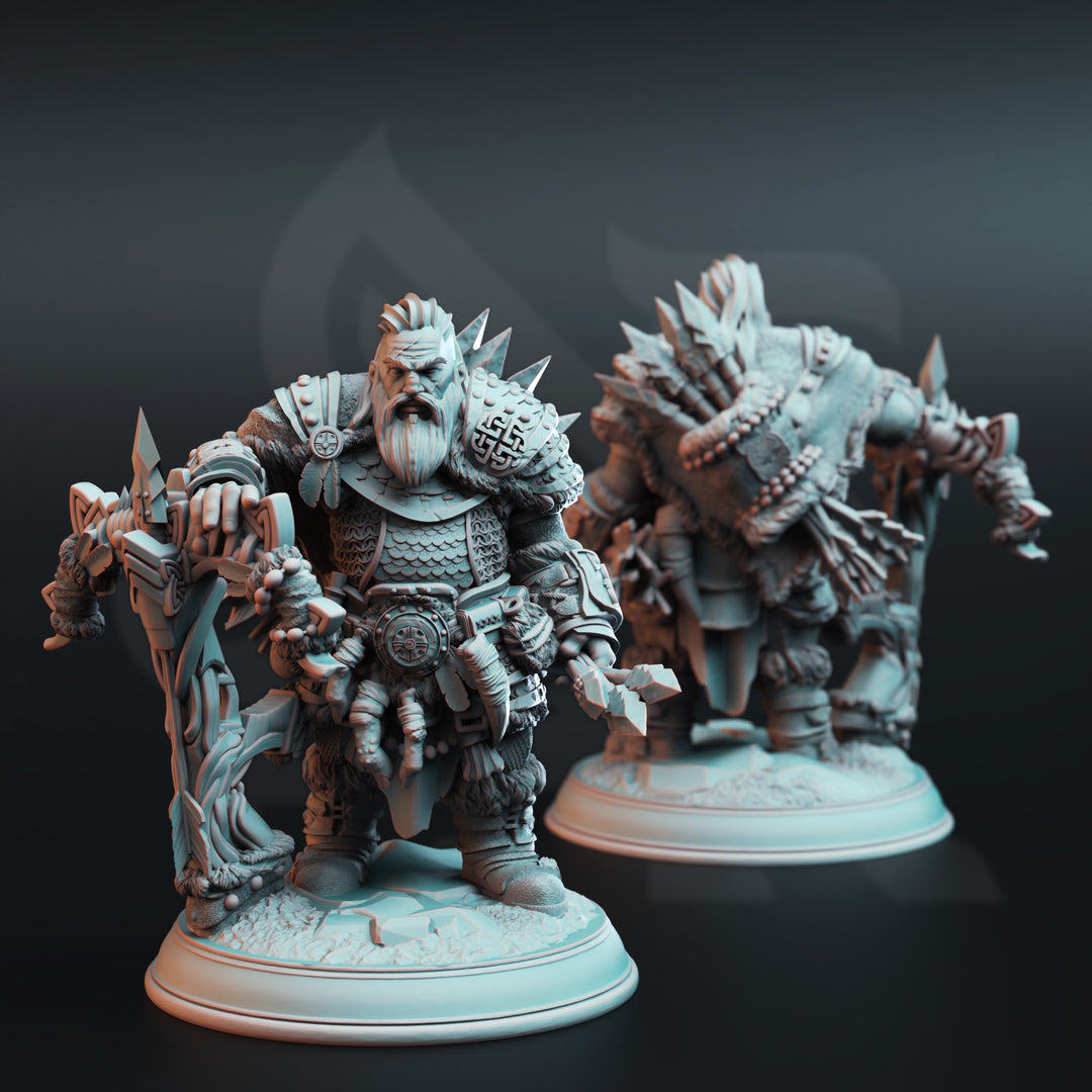 Dwarf Monster Slayer Ranger - Telnam Gnik