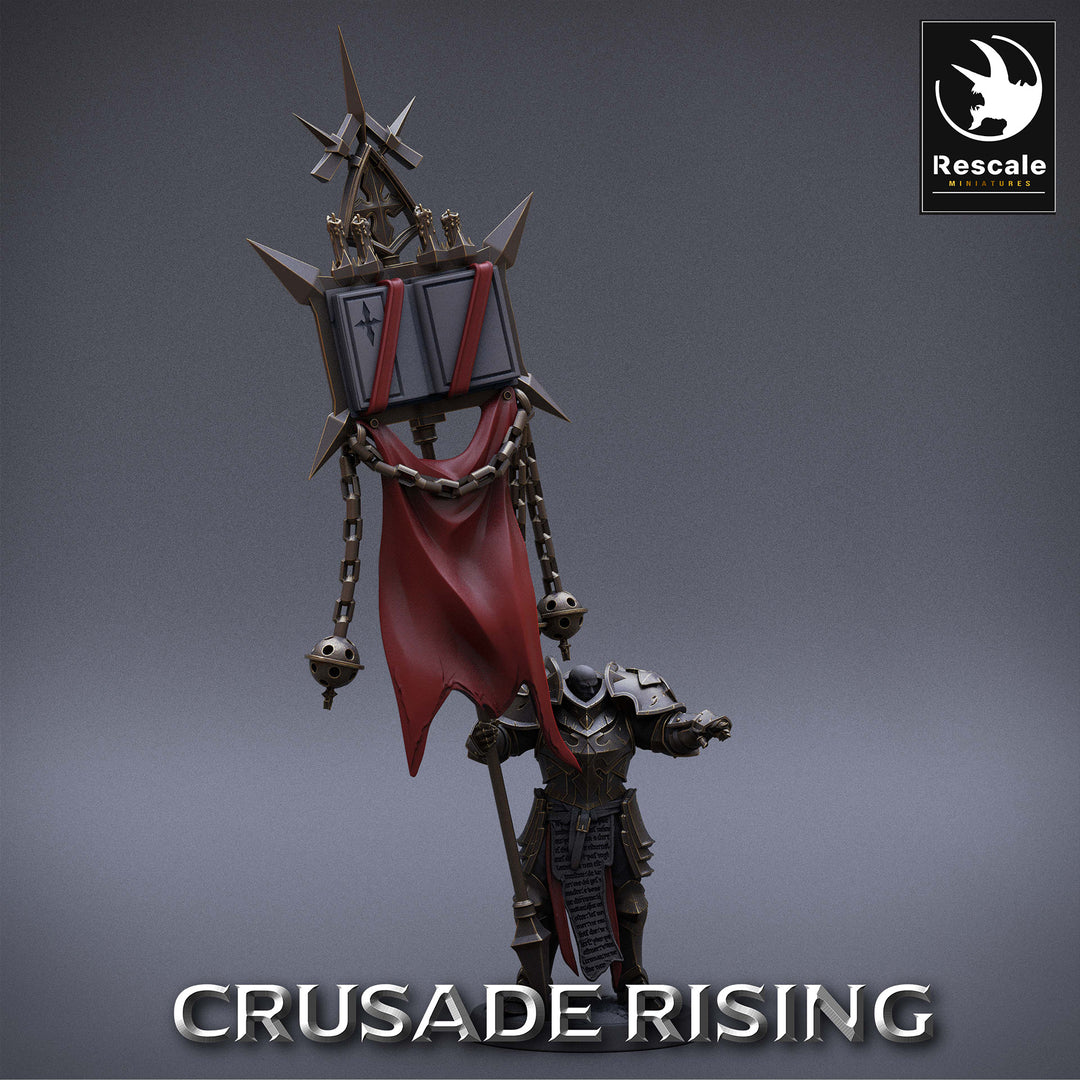 Templar Support Warriors