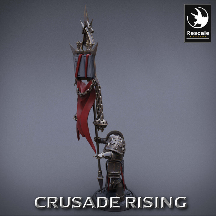 Templar Support Warriors