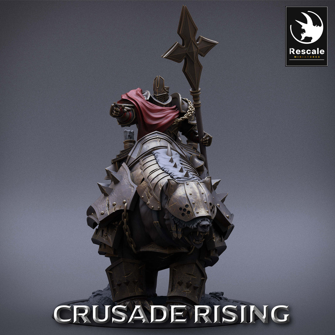 Templar Mounted Bear Warriors