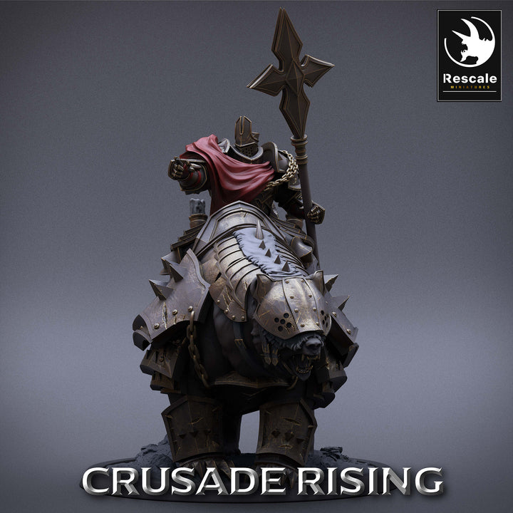 Templar Mounted Bear Warriors