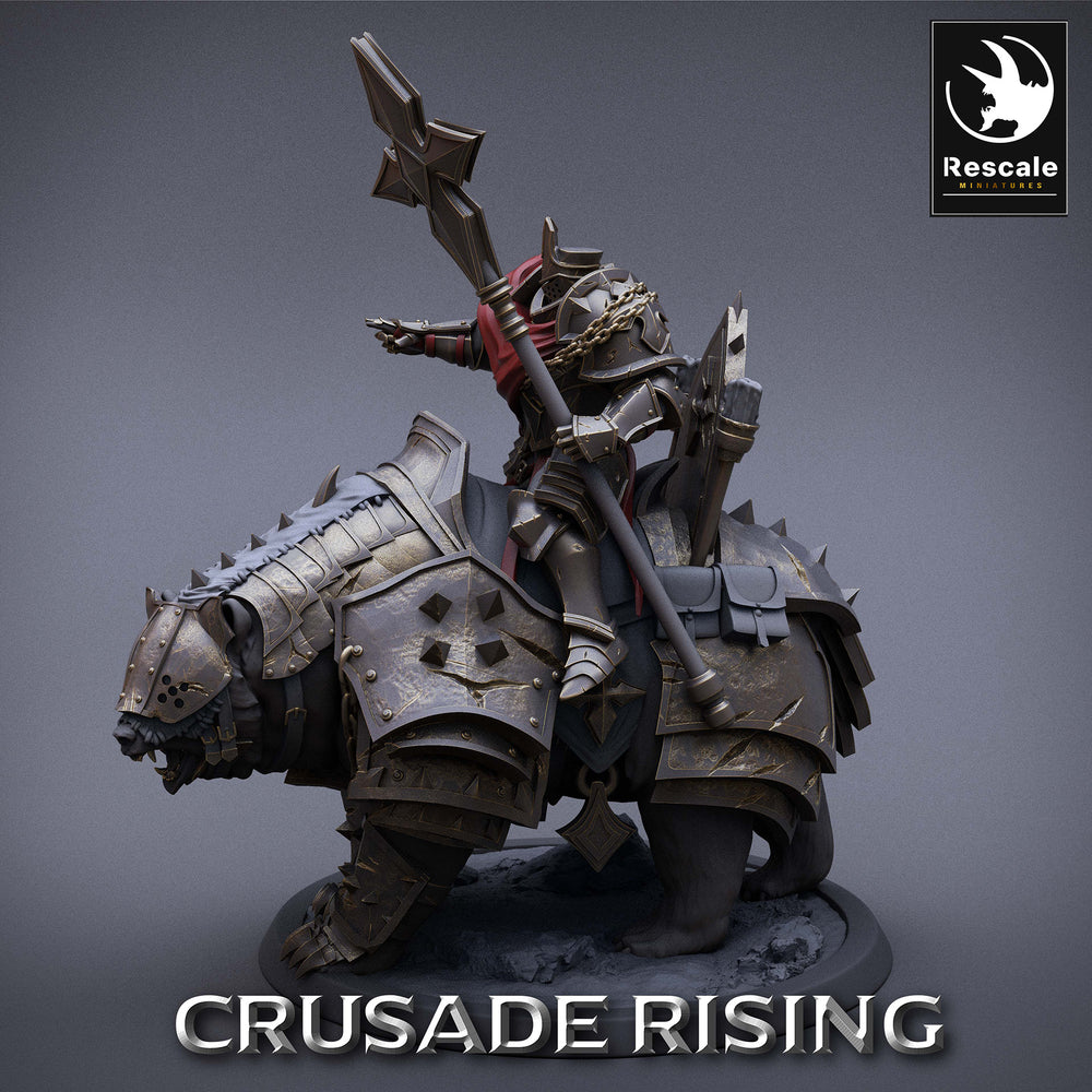 Templar Mounted Bear Warriors
