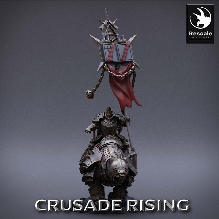 Templar Mounted Bear Warriors