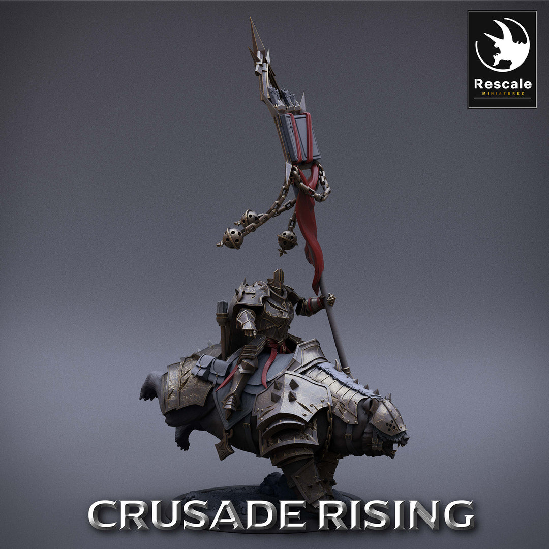 Templar Mounted Bear Warriors
