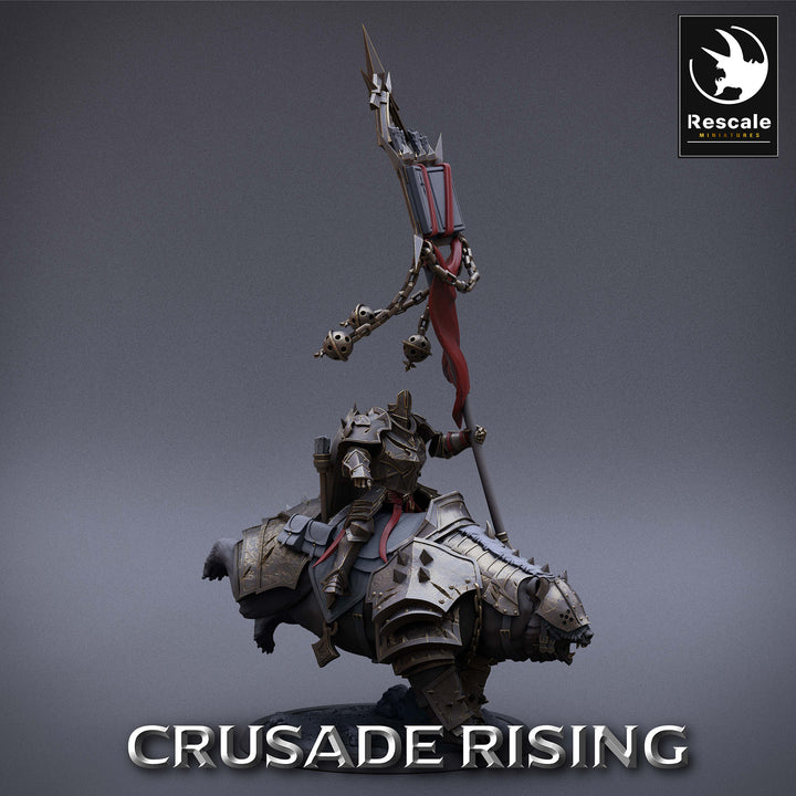 Templar Mounted Bear Warriors