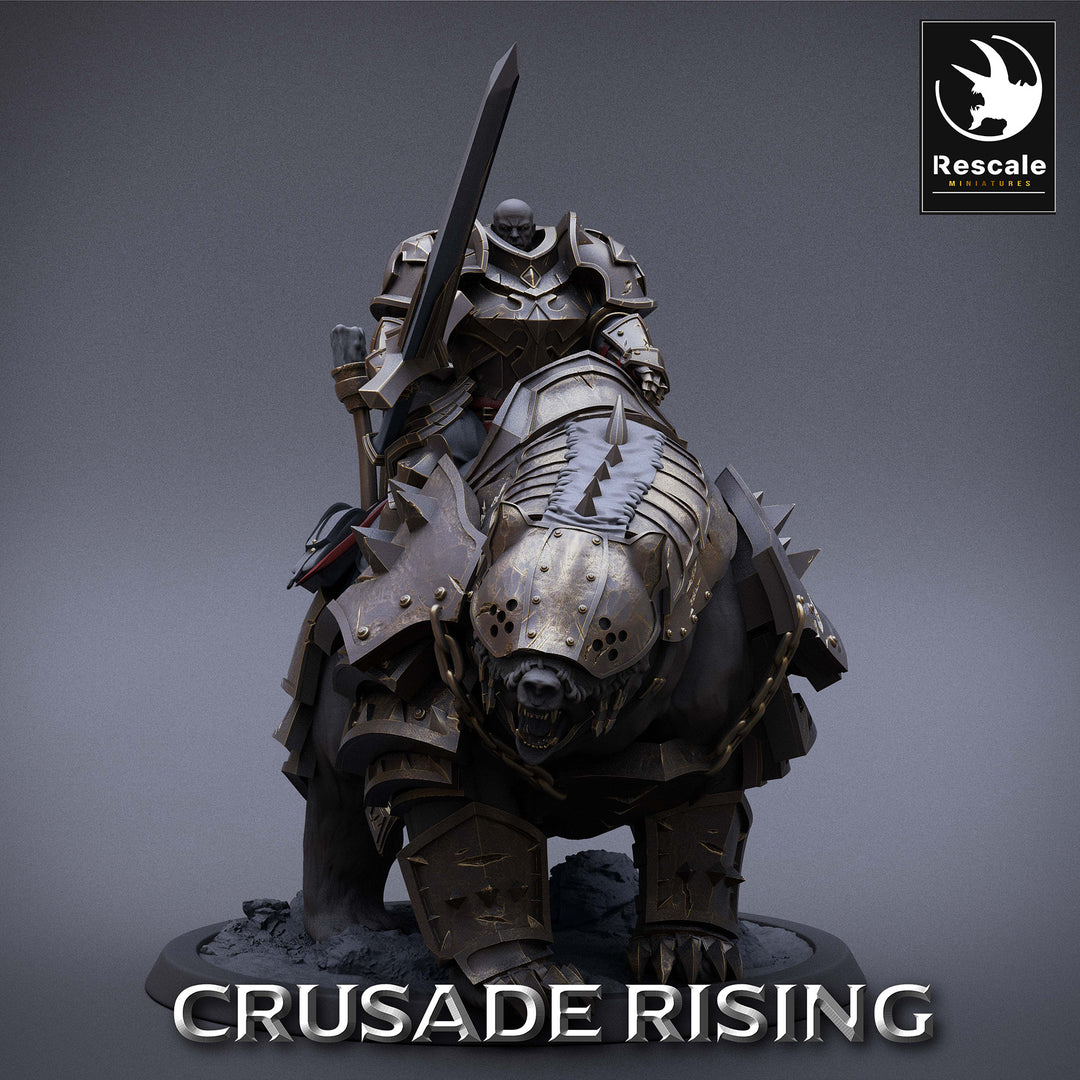 Templar Mounted Bear Warriors