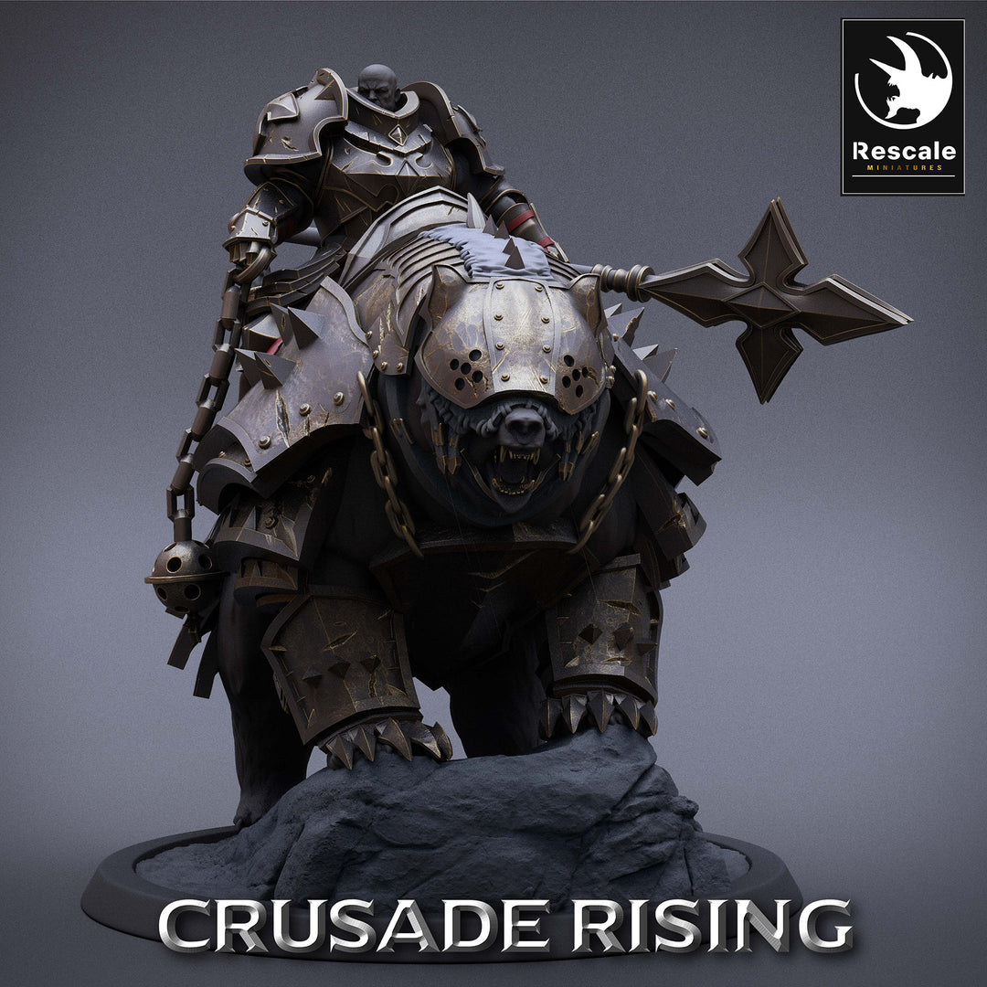 Templar Mounted Bear Warriors