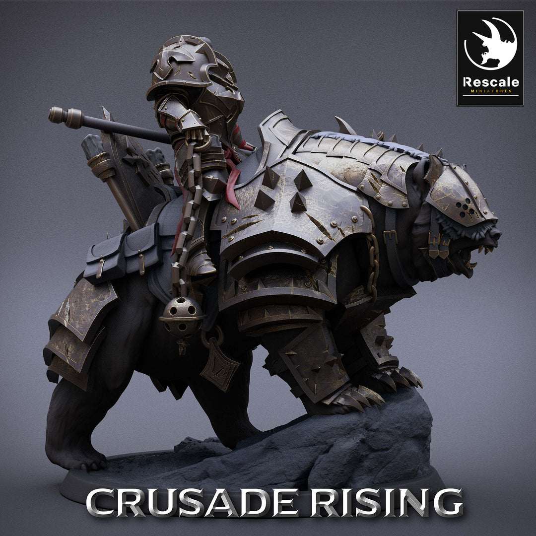 Templar Mounted Bear Warriors