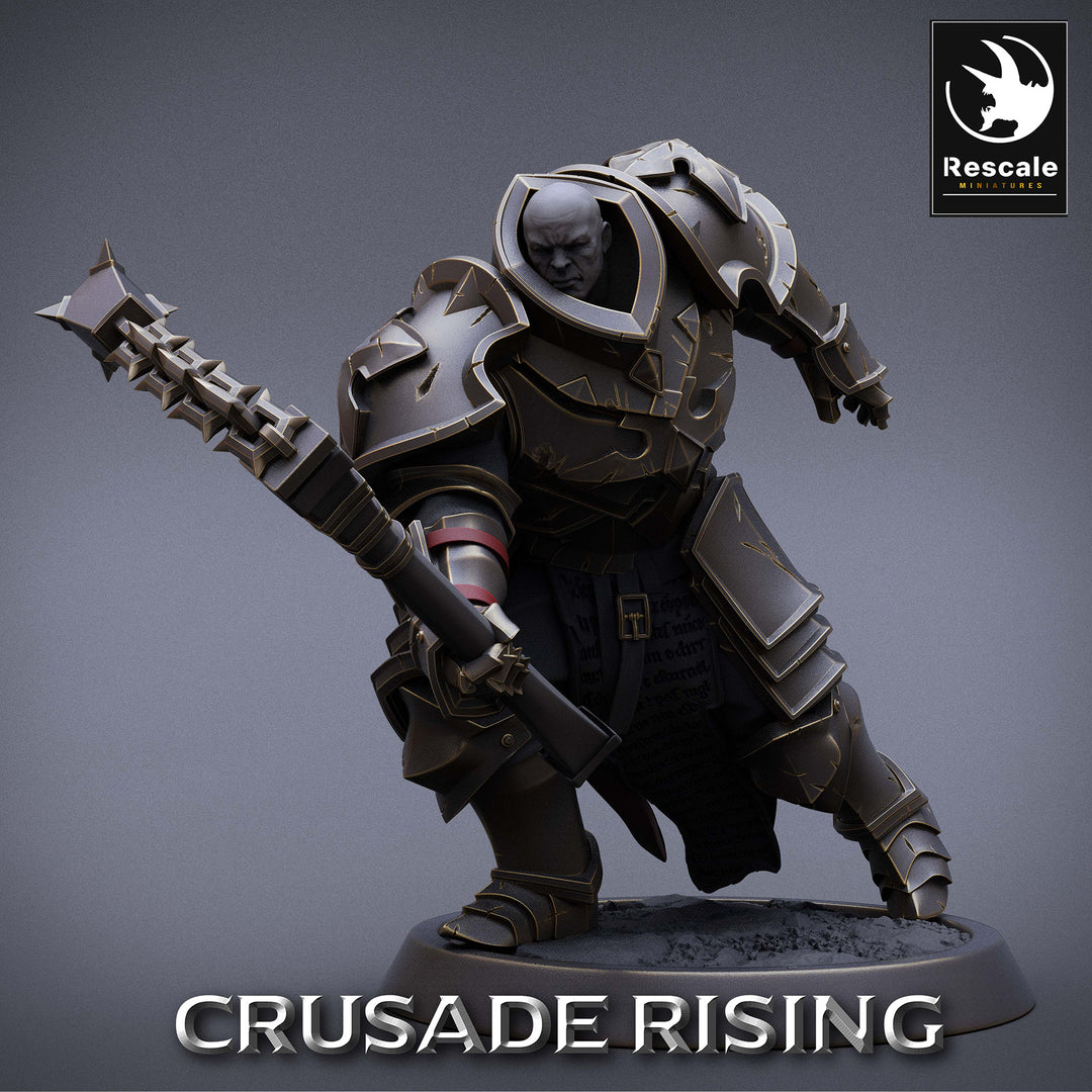 Templar Flail Warriors