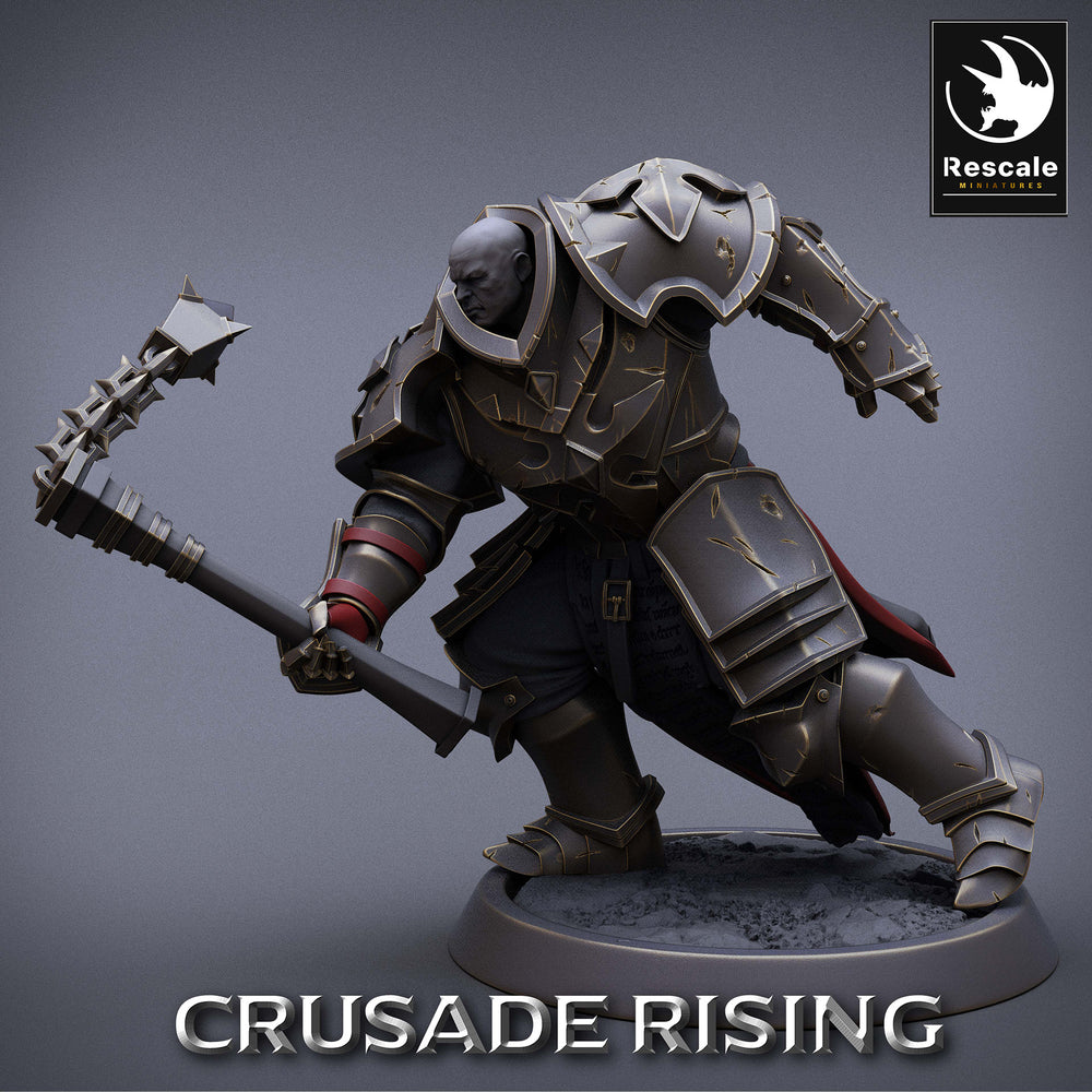 Templar Flail Warriors