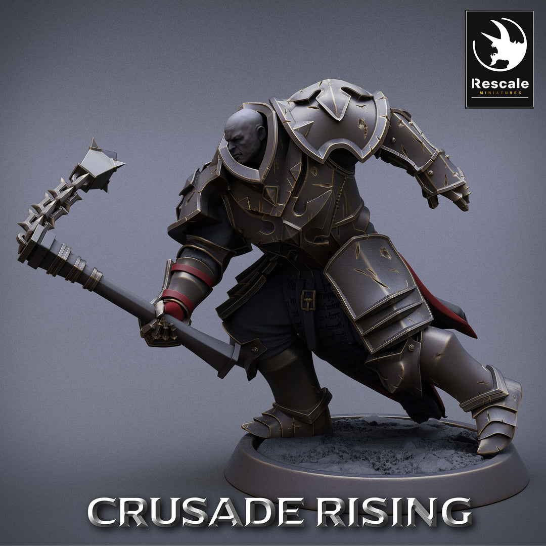 Templar Flail Warriors