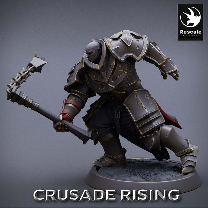 Templar Flail Warriors