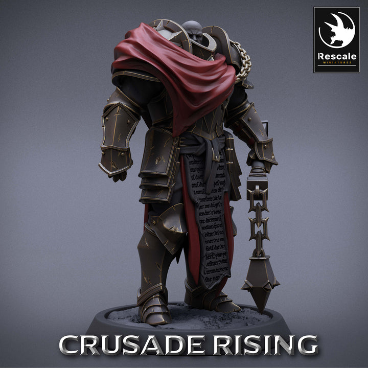 Templar Flail Warriors