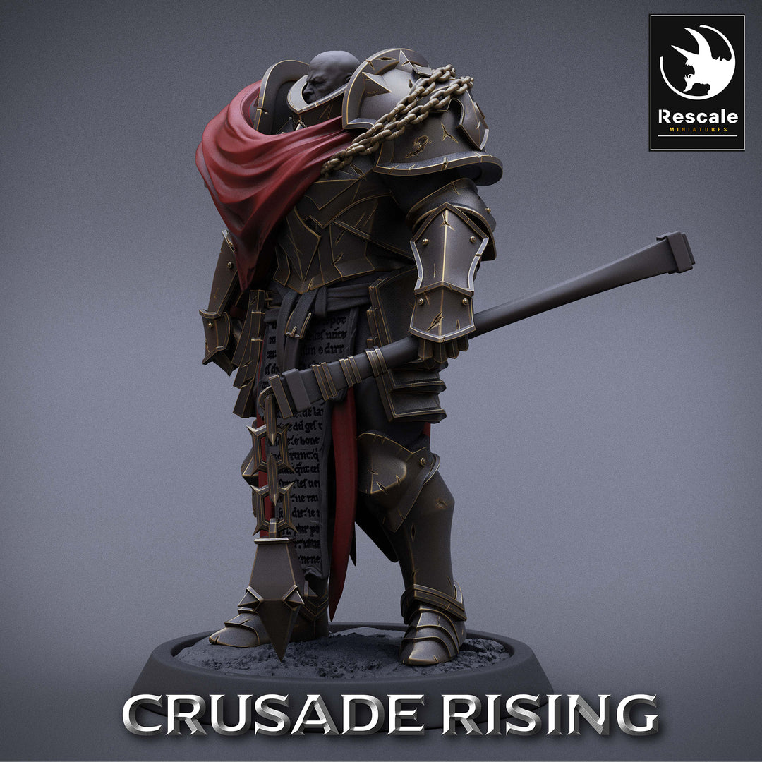 Templar Flail Warriors