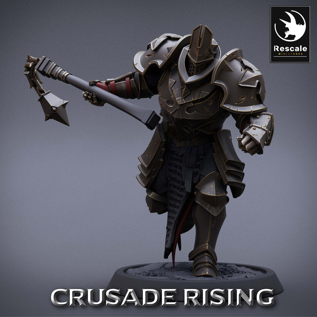 Templar Flail Warriors