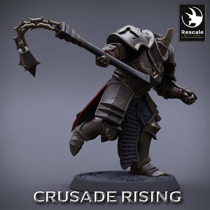 Templar Flail Warriors
