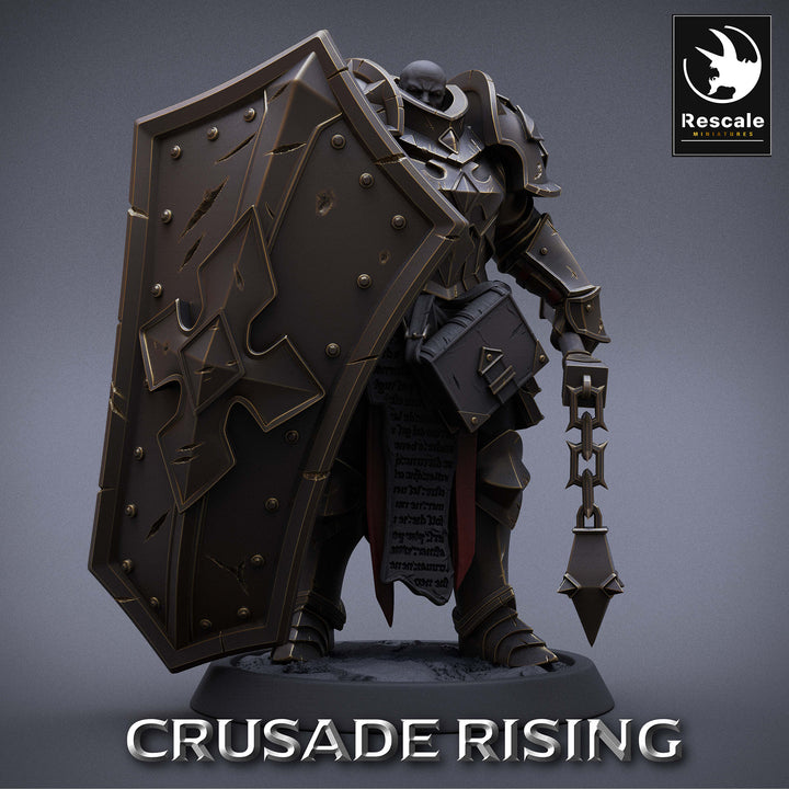 Templar Flail Warriors