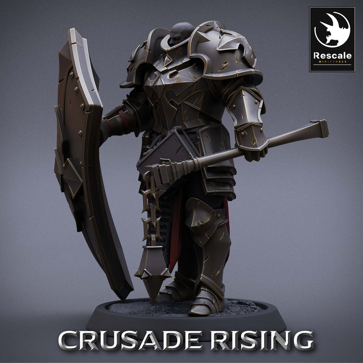 Templar Flail Warriors