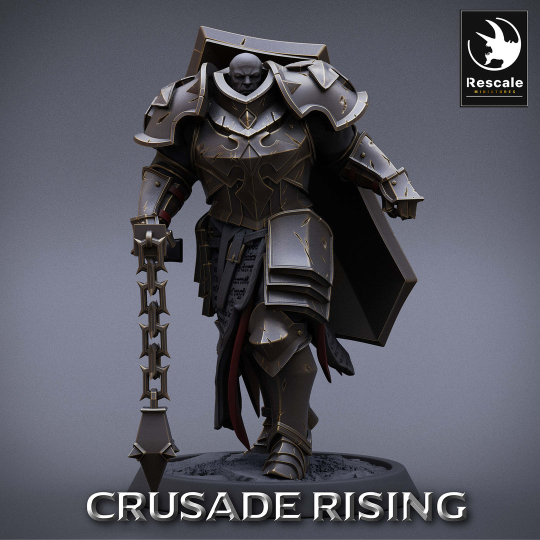Templar Flail Warriors