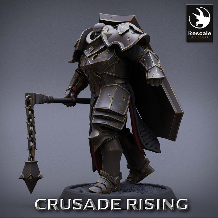 Templar Flail Warriors