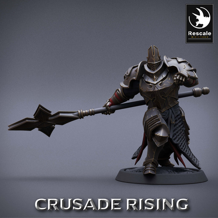 Templar Scepter Warriors