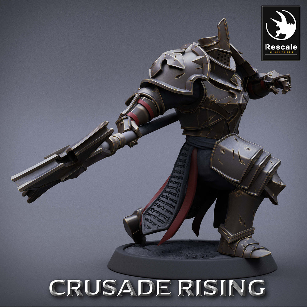 Templar Scepter Warriors