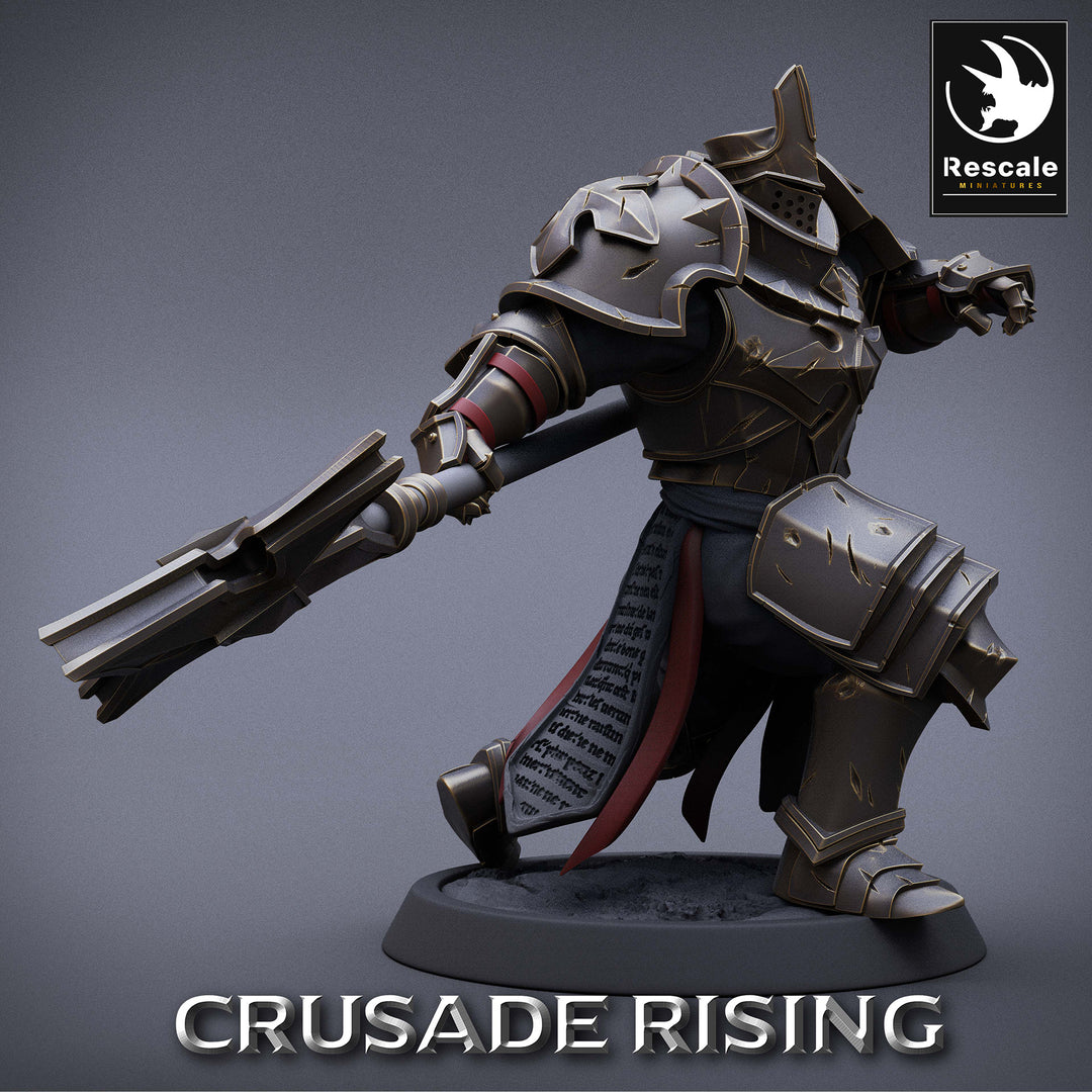 Templar Scepter Warriors