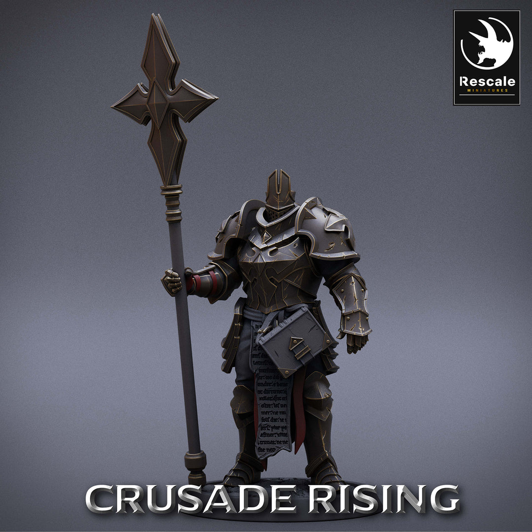 Templar Scepter Warriors