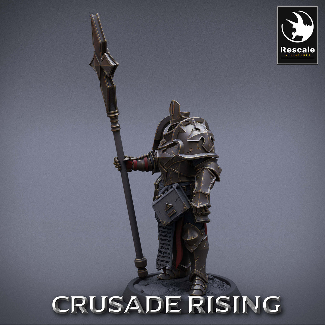 Templar Scepter Warriors