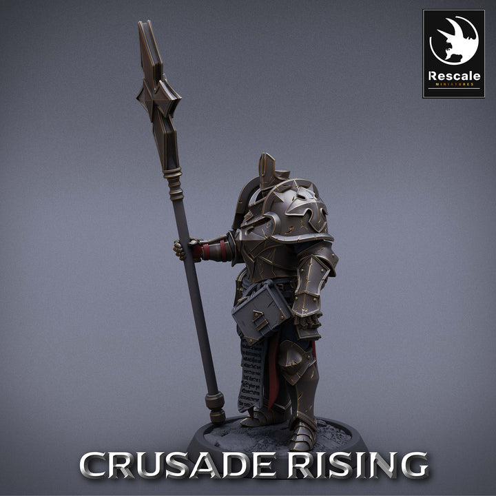 Templar Scepter Warriors