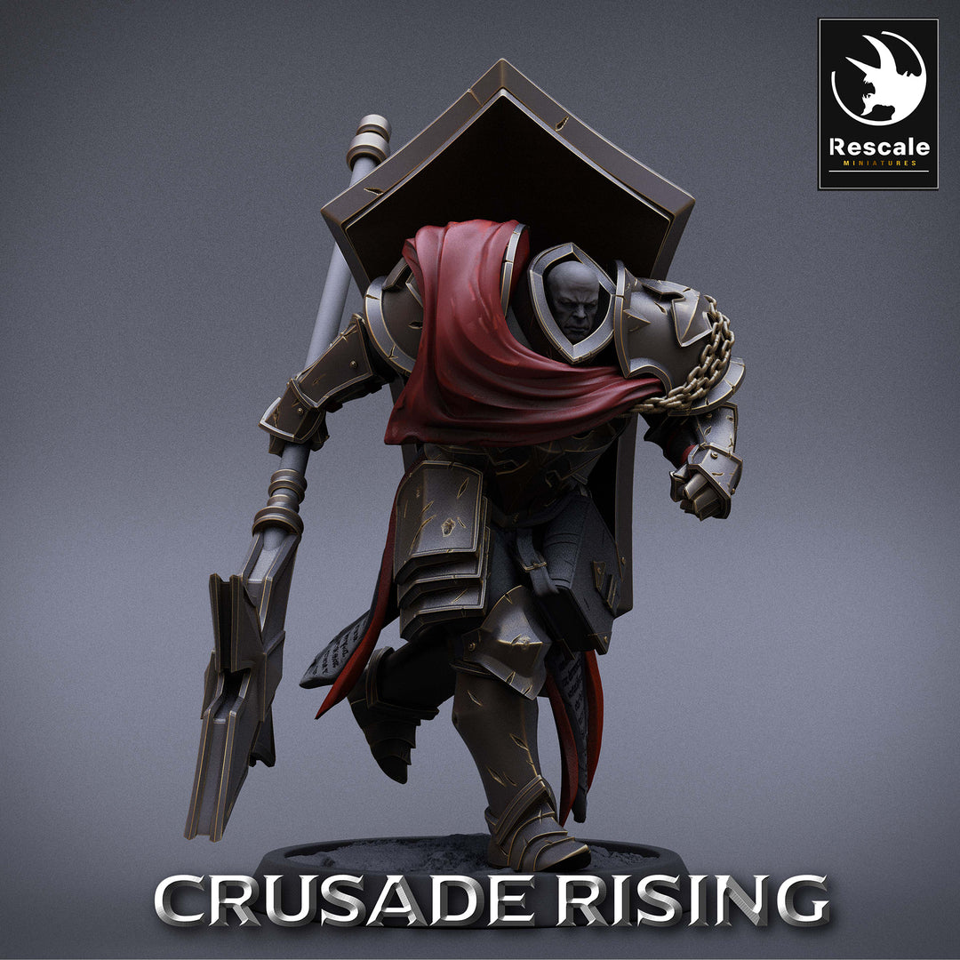 Templar Scepter Warriors