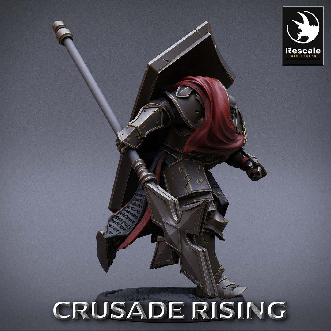 Templar Scepter Warriors