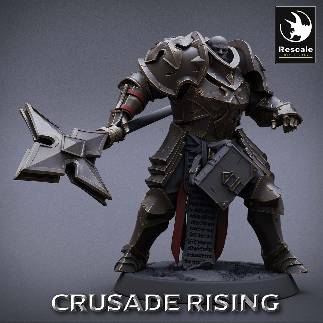 Templar Scepter Warriors