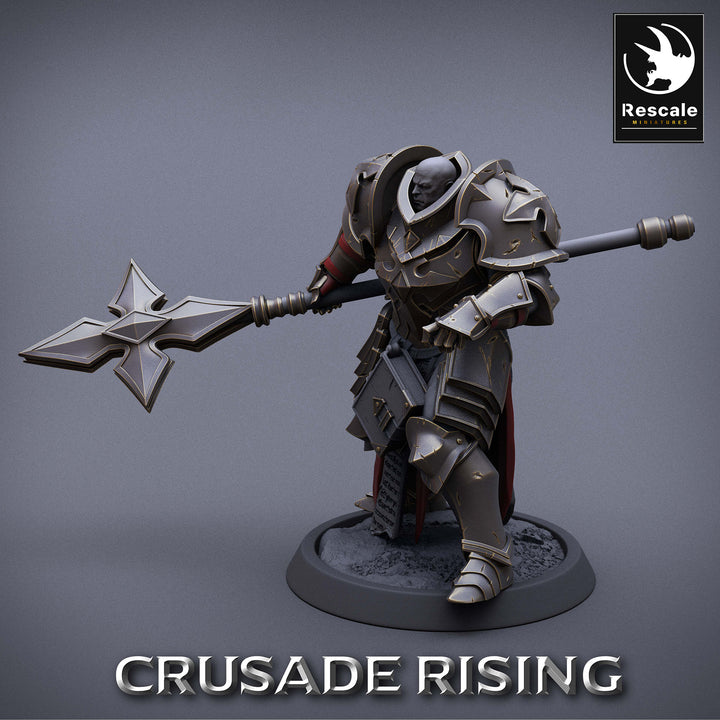 Templar Scepter Warriors